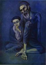 Haga click para ver la imagen ampliada old beggar with a boy 1903.jpg